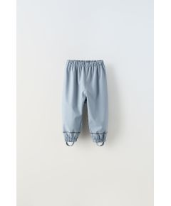 Zara Водоотталкивающие резиновые брюки , Цвет: Синий, Размер: 1½ лет (86 см)