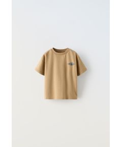 Zara Футболка "биг олита" , Цвет: Коричневый, Размер: 1½ лет (86 см)