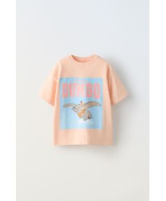 Zara Футболка dumbo © disney , Цвет: Оранжевый, Размер: 6-7 лет (120 см)