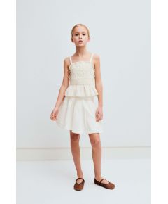 Zara Юбка с эластичным поясом , Цвет: Бежевый, Размер: 6 лет (116 см)