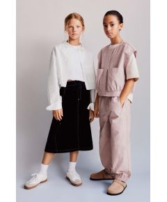 Zara Технические парашютные брюки , Цвет: Розовый, Размер: 6 лет (116 см)