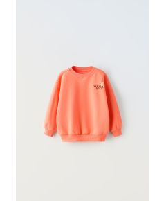 Zara   waves spot print sweatshirt , Цвет: Оранжевый, Размер: 1½ лет (86 см)