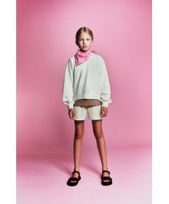 Zara Толстовка однотонная , Цвет: Белый, Размер: 6-7 лет (120 см)