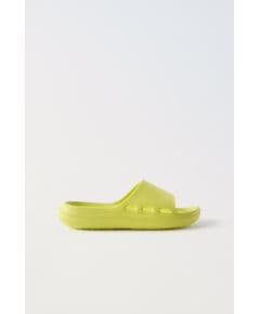 Zara Pool sandals , Цвет: Зеленый, Размер: 29 (18,3 см)