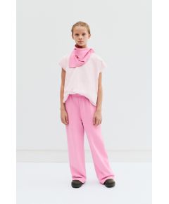 Zara Тяжелая футболка из джерси , Цвет: Розовый, Размер: 6-7 лет (120 см)