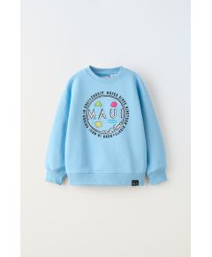 Zara Судне maui & sons ® свитшот , Цвет: Синий, Размер: 6-7 лет (120 см)