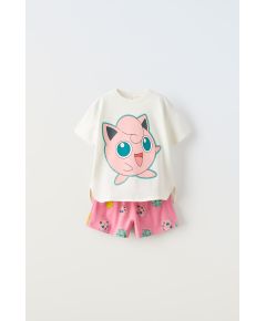 Zara   6-14 лет / jigglypuff pokémon ™ co-ord , Цвет: Розовый, Размер: 6-7 лет (120 см)