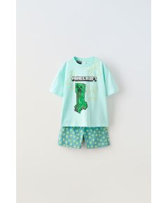 Zara Сохраняй  6-14 лет / minecraft © mojang ab. ™ co-ord , Цвет: Синий, Размер: 6-7 лет (120 см)