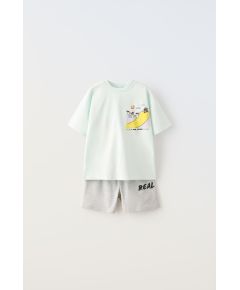 Zara 6-14 лет / комплект для скейтбордистов , Цвет: Синий, Размер: 6-7 лет (120 см)