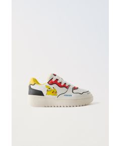 Zara Sneakers pikachu pokémon ™ , Цвет: Белый, Размер: 29 (18,3 см)