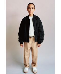 Zara   quilted bomber jacket , Цвет: Черный, Размер: 9-10 лет (140 см)