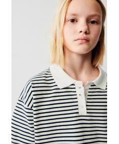 Zara Полосатая поло-рубашка , Цвет: multicolor, Размер: 6-7 лет (120 см)