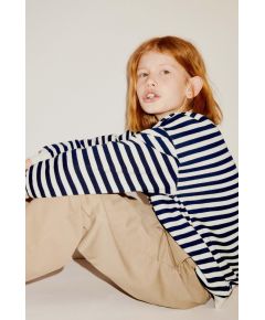 Zara Полосатая толстовка , Цвет: Синий, Размер: 6-7 лет (120 см)