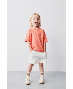 Zara Футболка варсити , Цвет: Красный, Размер: 1½ лет (86 см)