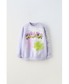 Zara Худи graffiti , Цвет: multicolor, Размер: 11-12 лет (152 см)