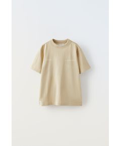 Zara Футболка california , Цвет: Бежевый, Размер: 6-7 лет (120 см)