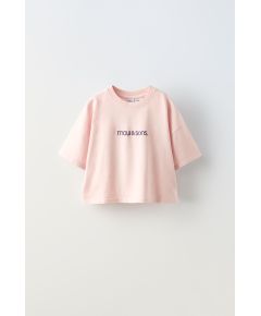 Zara Футболка maui & sons , Цвет: Розовый, Размер: 6-7 лет (120 см)