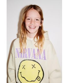 Zara Худи nirvana® , Цвет: Зеленый, Размер: 11-12 лет (152 см)