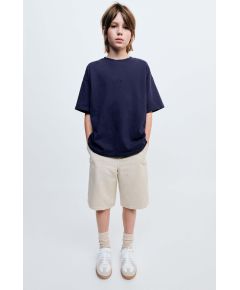 Zara Футболка с вышивкой true neutrals , Цвет: Синий, Размер: 6-7 лет (120 см)