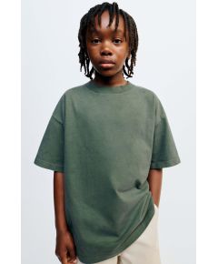 Zara Толстовка true neutrals heavy weight , Цвет: Зеленый, Размер: 6-7 лет (120 см)