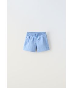 Zara Плавки для плоя возраста 6-14 лет , Цвет: Синий, Размер: 6-7 лет (120 см)