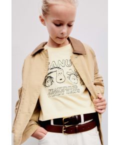 Zara Футболка snoopy peanuts™ , Цвет: Жёлтый, Размер: 6-7 лет (120 см)