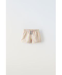 Zara Плавательные шорты в полоску 1-6 лет , Цвет: С принтом, Размер: 12-24 месяцев (92 см)