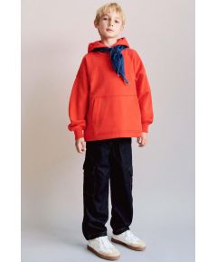 Zara Худи с карманом , Цвет: Красный, Размер: 6-7 лет (120 см)