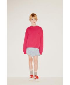 Zara Свитшот с вышитым слоганом , Цвет: Розовый, Размер: 6-7 лет (120 см)