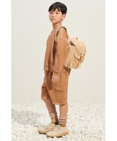 Zara   lthr snkrs 12 , Цвет: Бежевый, Размер: 30 (18,9 см)