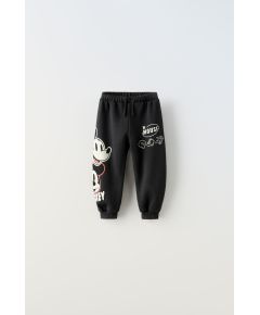 Zara Штаны mickey mouse © disney , Цвет: Черный, Размер: 9-12 месяцев (80 см)