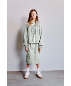 Zara Техническая юбка с карманами и стоппером , Цвет: Зеленый, Размер: 6 лет (116 см)