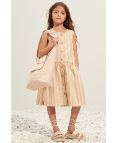 Zara   strp drss 12 , Цвет: С принтом, Размер: 6-7 лет (120 см)