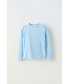 Zara Футболька tulle football t-shirt с тюлем , Цвет: Синий, Размер: 6-7 лет (120 см)