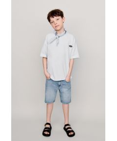 Zara Джинсовые бермуды original-fit , Цвет: Синий, Размер: 6 лет (116 см)