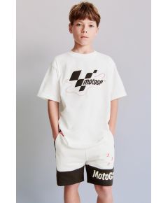 Zara Шорты plush motogp™ bermuda , Цвет: Белый, Размер: 6 лет (116 см)