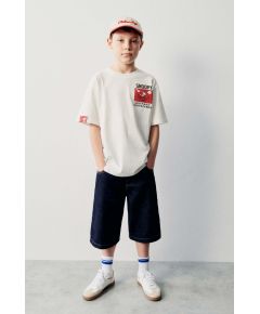 Zara Футболка snoopy peanuts™ , Цвет: Белый, Размер: 6-7 лет (120 см)