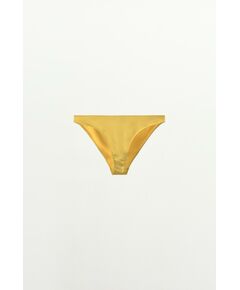 Zara раздельные трусы SATIN BRIEFS - LIMITED EDITION, Цвет: Жёлтый, Размер: S