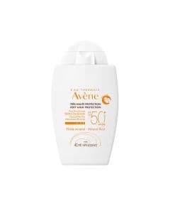 Avene Mineral Liquid Sunscreen SPF 50+ 40 мл