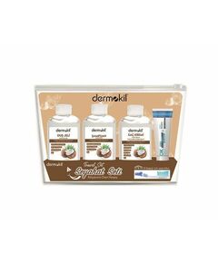 Дорожный набор с экстрактом кокоса Dermokil