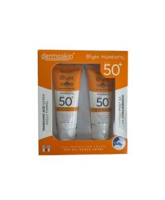 Dermoskin Pigmentyl Солнцезащитный крем SPF50+ 75 мл | Двойной пакет