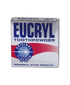 Eucryl Toothpowder Original Мощное удаление пятен 50 гр