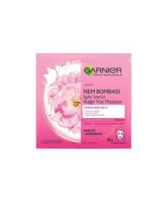 Бумажная маска Garnier Moisture Bomb Natural Shine Paper Mask 28 г