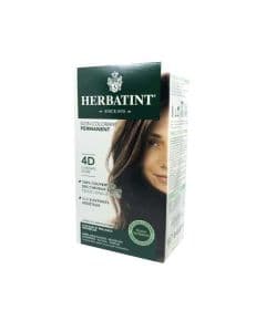 Краска для волос Herbatint 4D Chatain Dore