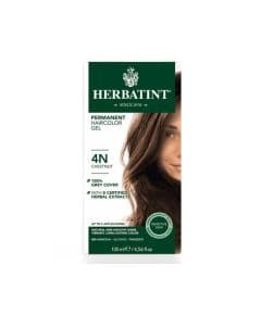 Краска для волос Herbatint 4N Chatain