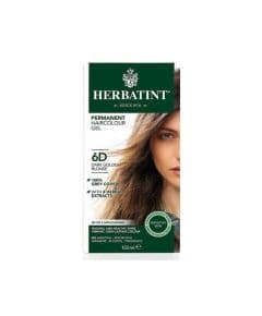 Краска для волос Herbatint 6D Blond Fonce Dore