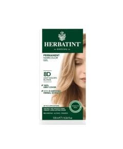 Краска для волос Herbatint 8D Blond Clair Dore