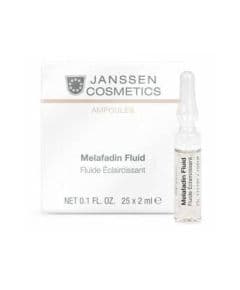 Janssen Cosmetics Ampoules Melafadin Fluid 25X2 мл