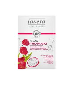 Маска для лица Lavera Illuminating Paper для лица 21 мл