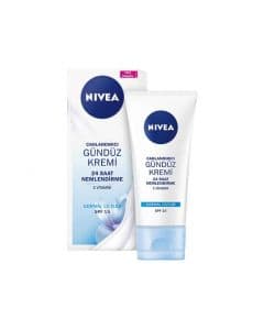 Nivea Essentials Spf15 + Восстанавливающий дневной крем 50 мл